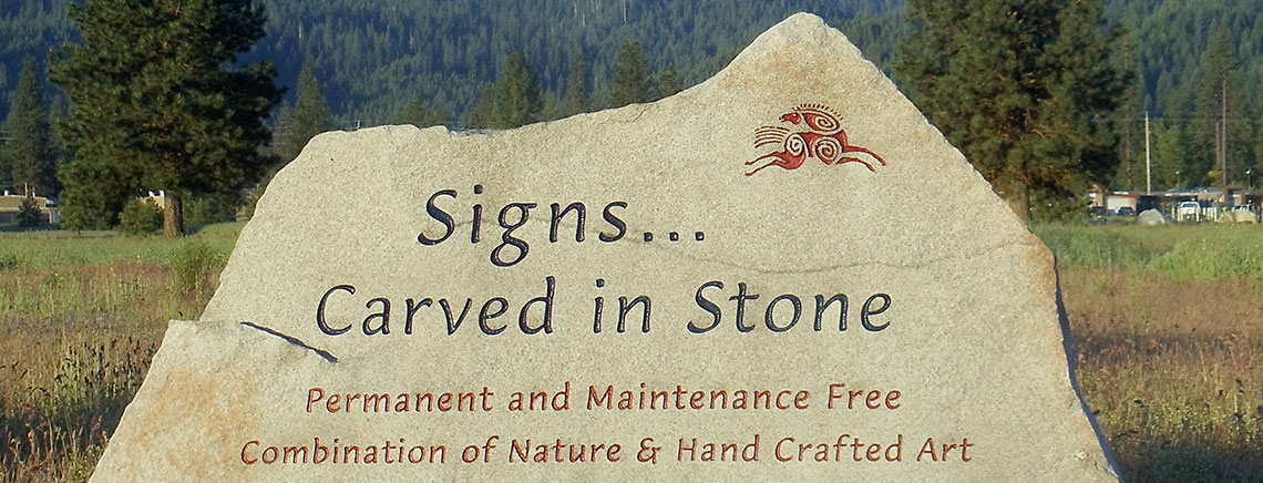 Signs Carved in Stone