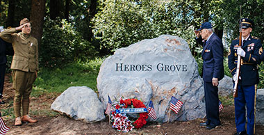 Engraved Memorial Monument Signs